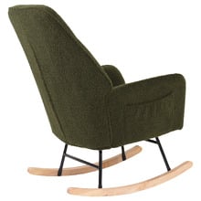 Isabella Sherpa Rocking Chair